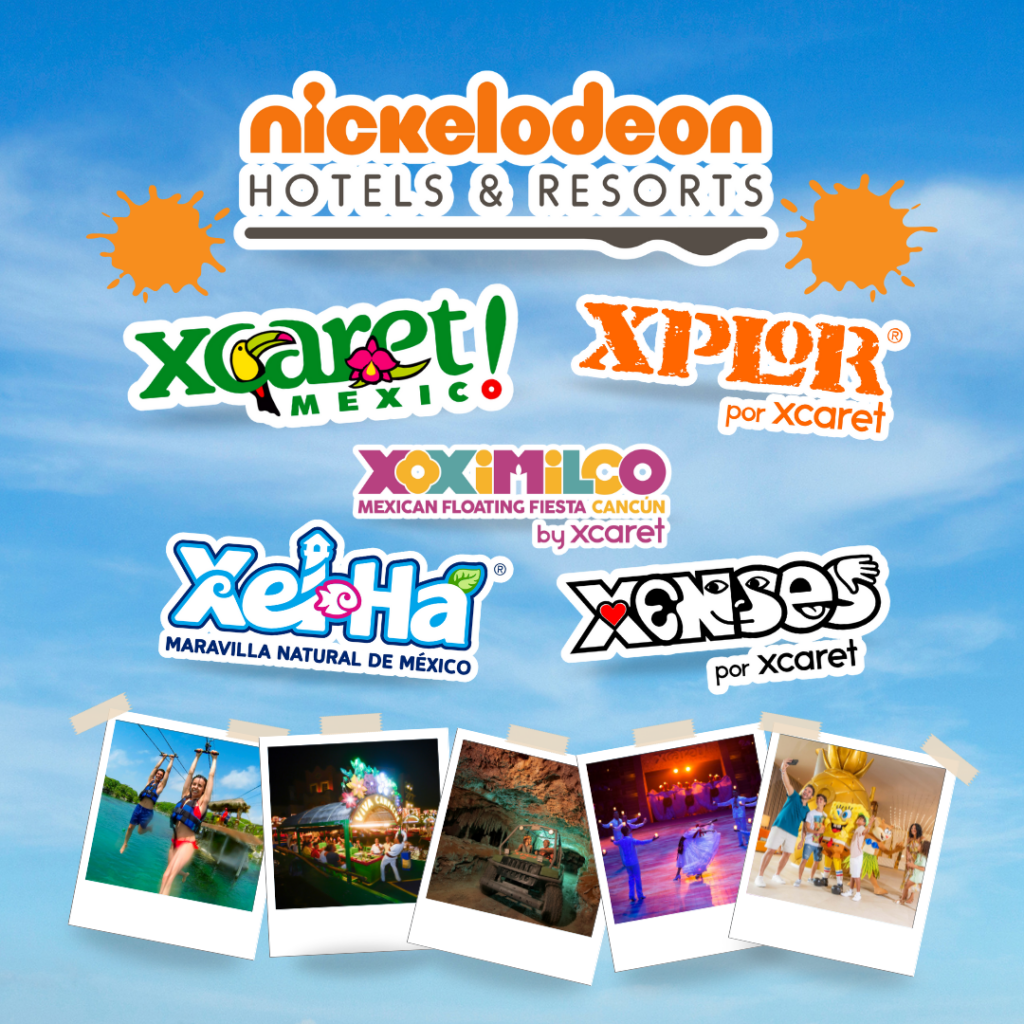 VIAJES A LOS PARQUES TEMATICOS XCARET, XPLOR, XOXIMILCO, XELHA Y XENSES