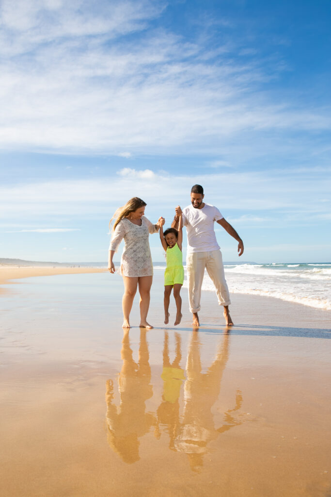 VIAJES EN FAMILIA EN LA PLAYA